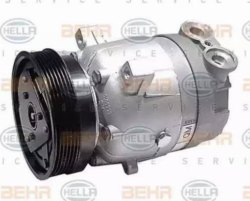 BEHR HELLA Service 8FK 351 134-061 - Compressor, air conditioning car-mod.net