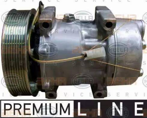BEHR HELLA Service 8FK 351 135-191 - Compressor, air conditioning car-mod.net