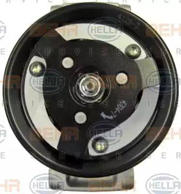 BEHR HELLA Service 8FK 351 136-061 - Compressor, air conditioning car-mod.net