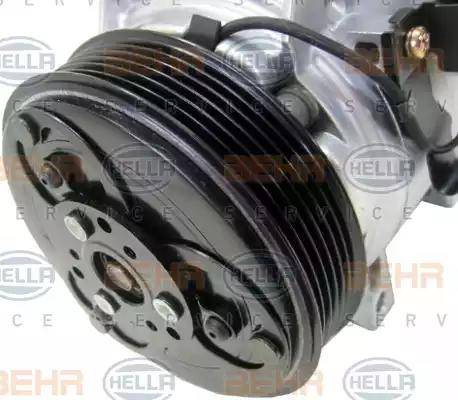 BEHR HELLA Service 8FK 351 133-451 - Compressor, air conditioning car-mod.net