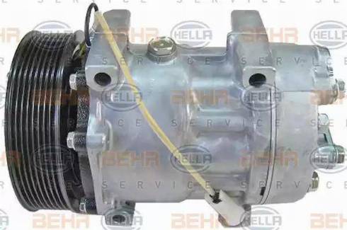 BEHR HELLA Service 8FK 351 132-671 - Compressor, air conditioning car-mod.net