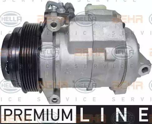 BEHR HELLA Service 8FK 351 125-181 - Compressor, air conditioning car-mod.net