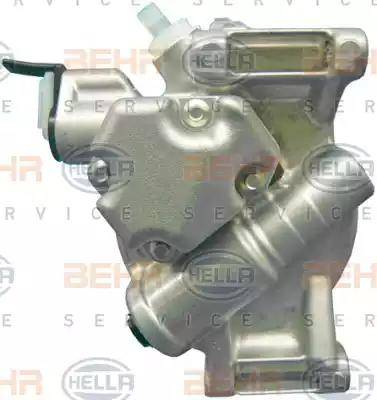 BEHR HELLA Service 8FK 351 125-201 - Compressor, air conditioning car-mod.net