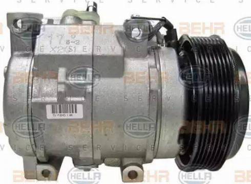 BEHR HELLA Service 8FK 351 125-211 - Compressor, air conditioning car-mod.net
