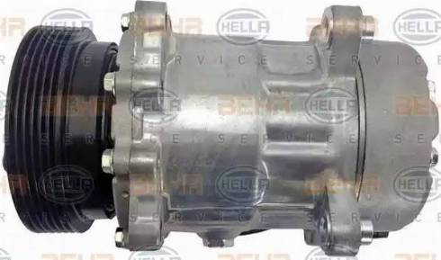 BEHR HELLA Service 8FK 351 125-751 - Compressor, air conditioning car-mod.net