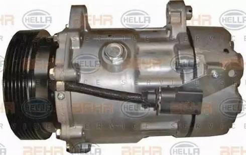 BEHR HELLA Service 8FK 351 127-981 - Compressor, air conditioning car-mod.net