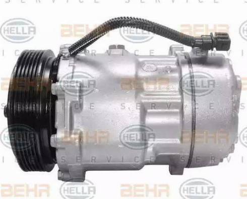 BEHR HELLA Service 8FK 351 127-931 - Compressor, air conditioning car-mod.net