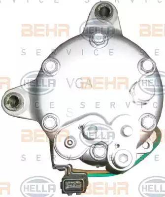 BEHR HELLA Service 8FK 351 127-391 - Compressor, air conditioning car-mod.net