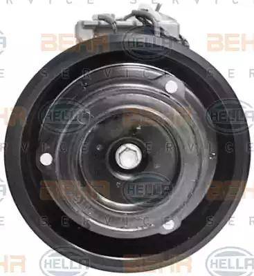 BEHR HELLA Service 8FK 351 176-531 - Compressor, air conditioning car-mod.net