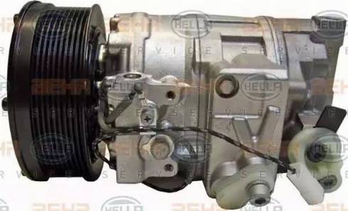 BEHR HELLA Service 8FK 351 176-041 - Compressor, air conditioning car-mod.net