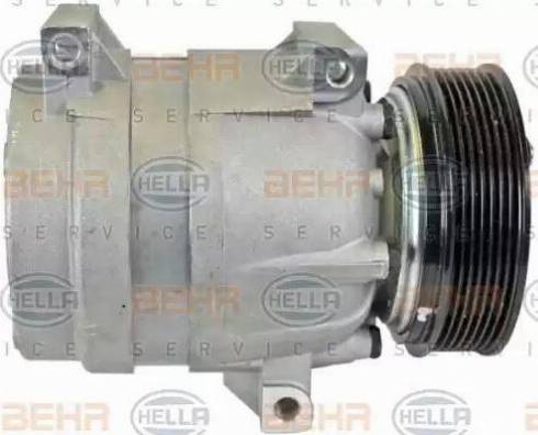 BEHR HELLA Service 8FK 351 340-981 - Compressor, air conditioning car-mod.net