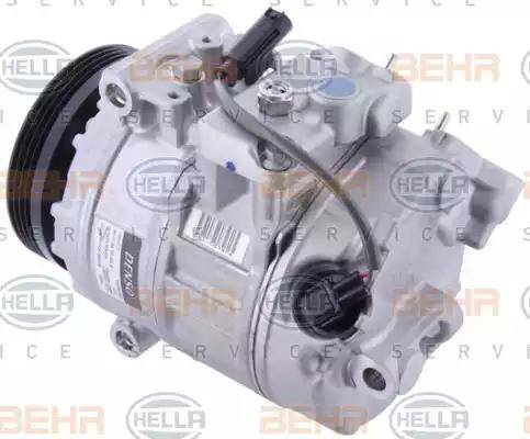 BEHR HELLA Service 8FK 351 340-491 - Compressor, air conditioning car-mod.net