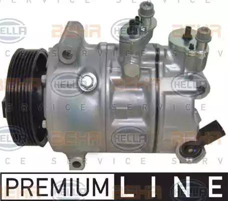 BEHR HELLA Service 8FK 351 316-141 - Compressor, air conditioning car-mod.net
