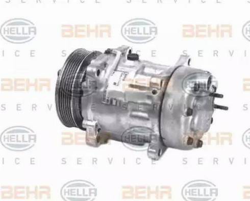 BEHR HELLA Service 8FK 351 316-161 - Compressor, air conditioning car-mod.net