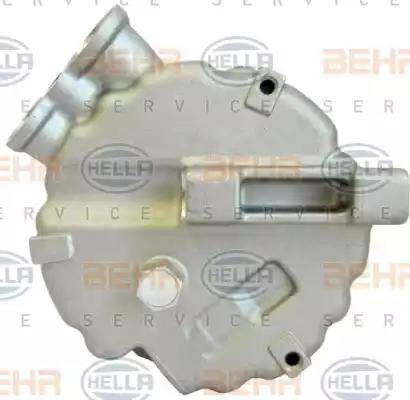 BEHR HELLA Service 8FK 351 322-561 - Compressor, air conditioning car-mod.net