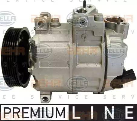 BEHR HELLA Service 8FK 351 322-011 - Compressor, air conditioning car-mod.net