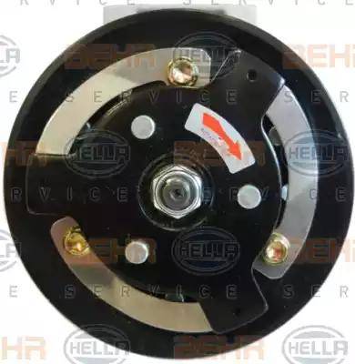 BEHR HELLA Service 8FK 351 322-741 - Compressor, air conditioning car-mod.net