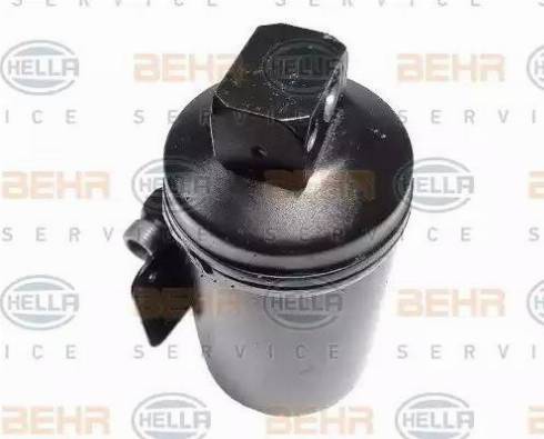 BEHR HELLA Service 8FT 351 195-601 - Dryer, air conditioning car-mod.net