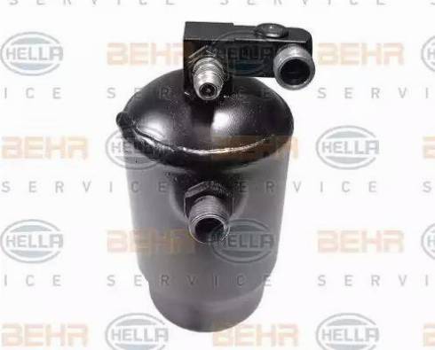 BEHR HELLA Service 8FT 351 195-791 - Dryer, air conditioning car-mod.net