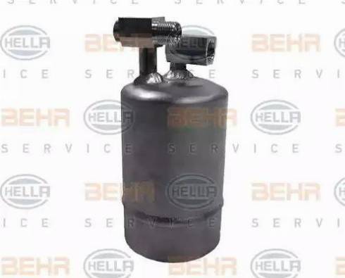 BEHR HELLA Service 8FT 351 196-421 - Dryer, air conditioning car-mod.net