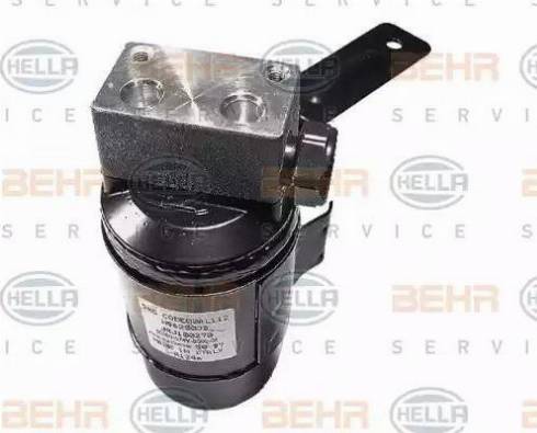 BEHR HELLA Service 8FT 351 196-041 - Dryer, air conditioning car-mod.net