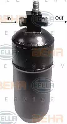 BEHR HELLA Service 8FT 351 196-171 - Dryer, air conditioning car-mod.net