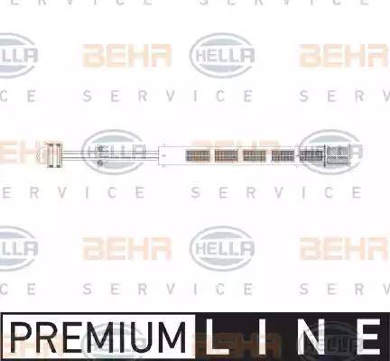 BEHR HELLA Service 8FT 351 198-461 - Dryer, air conditioning car-mod.net