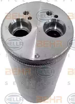 BEHR HELLA Service 8FT 351 198-771 - Dryer, air conditioning car-mod.net