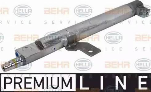 BEHR HELLA Service 8FT 351 193-571 - Dryer, air conditioning car-mod.net