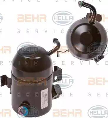 BEHR HELLA Service 8FT 351 193-221 - Dryer, air conditioning car-mod.net