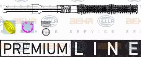 BEHR HELLA Service 8FT 351 192-441 - Dryer, air conditioning car-mod.net
