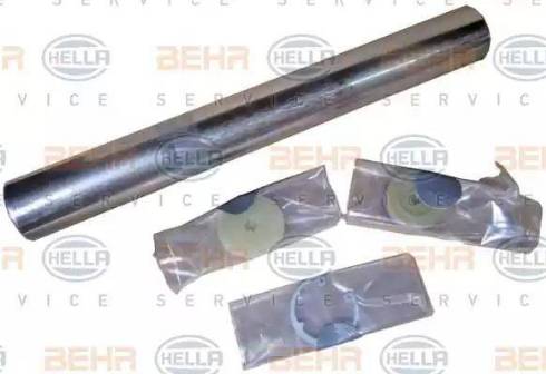 BEHR HELLA Service 8FT 351 192-591 - Dryer, air conditioning car-mod.net