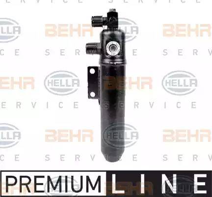 BEHR HELLA Service 8FT 351 197-441 - Dryer, air conditioning car-mod.net