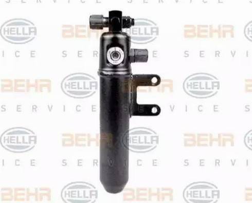 BEHR HELLA Service 8FT 351 197-451 - Dryer, air conditioning car-mod.net