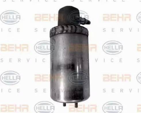 BEHR HELLA Service 8FT 351 197-561 - Dryer, air conditioning car-mod.net