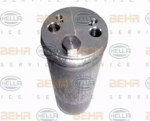 BEHR HELLA Service 8FT 351 197-571 - Dryer, air conditioning car-mod.net