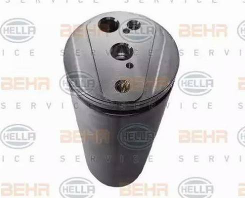 BEHR HELLA Service 8FT 351 197-151 - Dryer, air conditioning car-mod.net