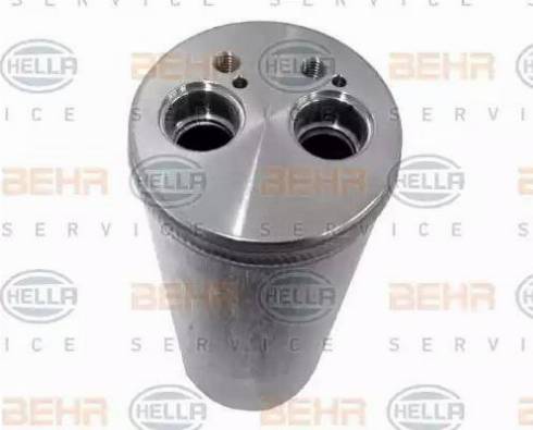 BEHR HELLA Service 8FT 351 197-761 - Dryer, air conditioning car-mod.net