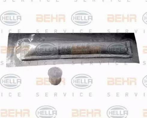 BEHR HELLA Service 8FT 351 197-701 - Dryer, air conditioning car-mod.net