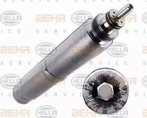 BEHR HELLA Service 8FT 351 197-721 - Dryer, air conditioning car-mod.net