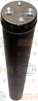 BEHR HELLA Service 8FT 351 200-351 - Dryer, air conditioning car-mod.net