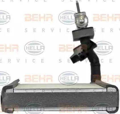 BEHR HELLA Service 8FV 351 331-331 - Evaporator, air conditioning car-mod.net