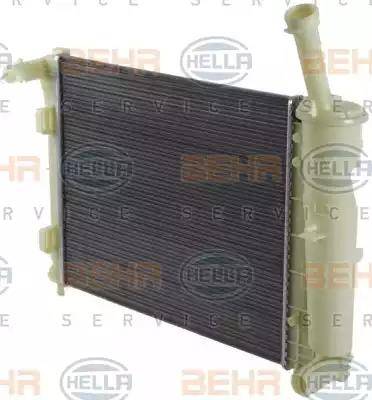 BEHR HELLA Service 8MK 376 790-051 - Radiator, engine cooling car-mod.net