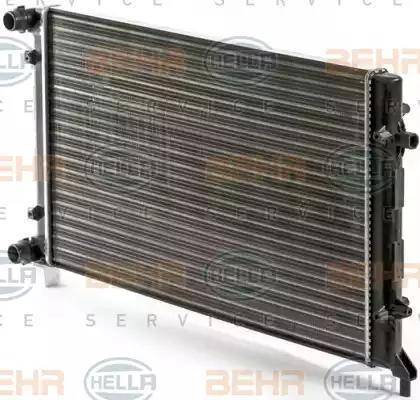 BEHR HELLA Service 8MK 376 700-494 - Radiator, engine cooling car-mod.net