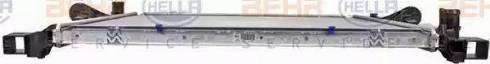 BEHR HELLA Service 8MK 376 701-314 - Radiator, engine cooling car-mod.net