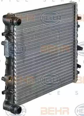 BEHR HELLA Service 8MK 376 716-231 - Radiator, engine cooling car-mod.net