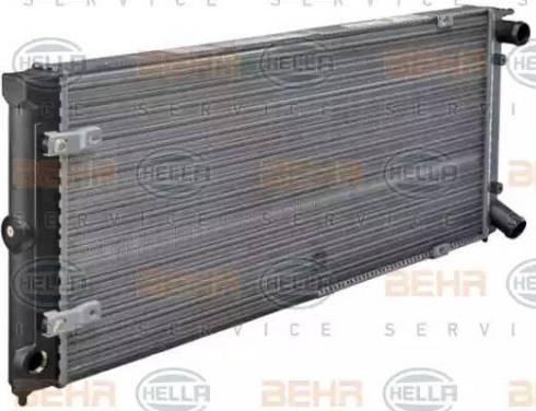 BEHR HELLA Service 8MK 376 713-311 - Radiator, engine cooling car-mod.net