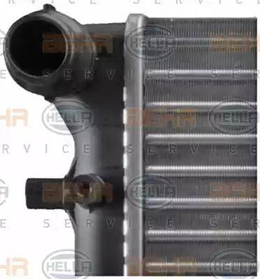 BEHR HELLA Service 8MK 376 713-781 - Radiator, engine cooling car-mod.net