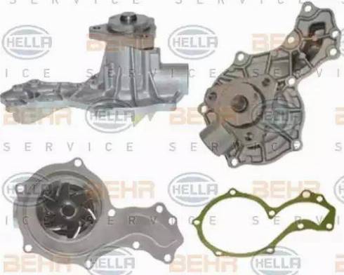 BEHR HELLA Service 8MP 376 804-021 - Water Pump car-mod.net