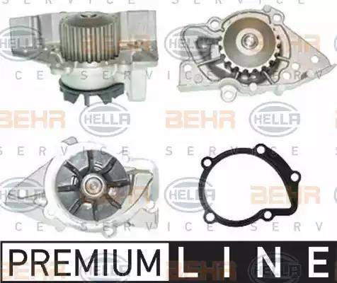BEHR HELLA Service 8MP 376 800-651 - Water Pump car-mod.net